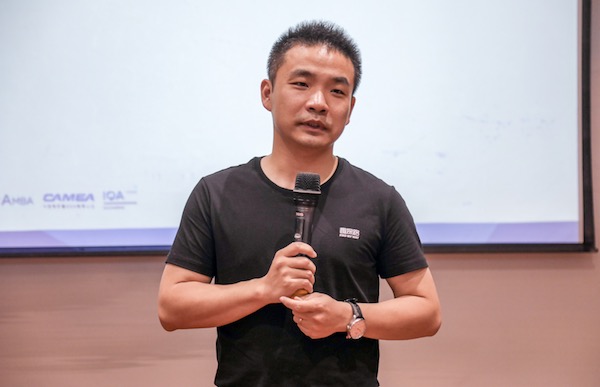 开营仪式 盈盈集团联合创始人兼副总裁熊伟(1).JPG